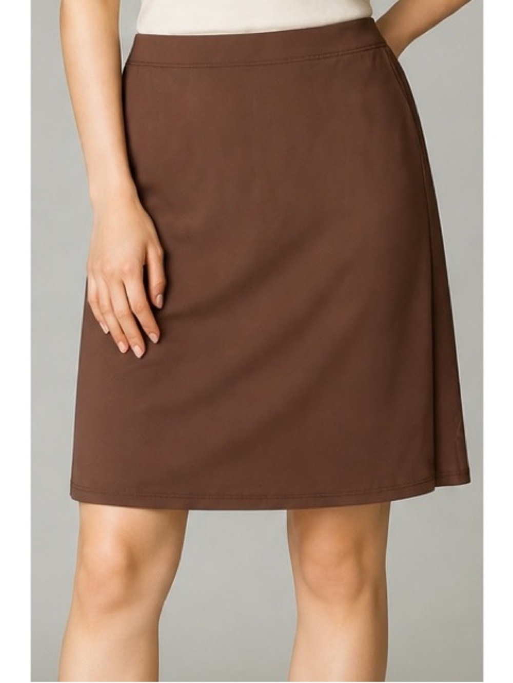Athleta Large Brown Athletic Skirt